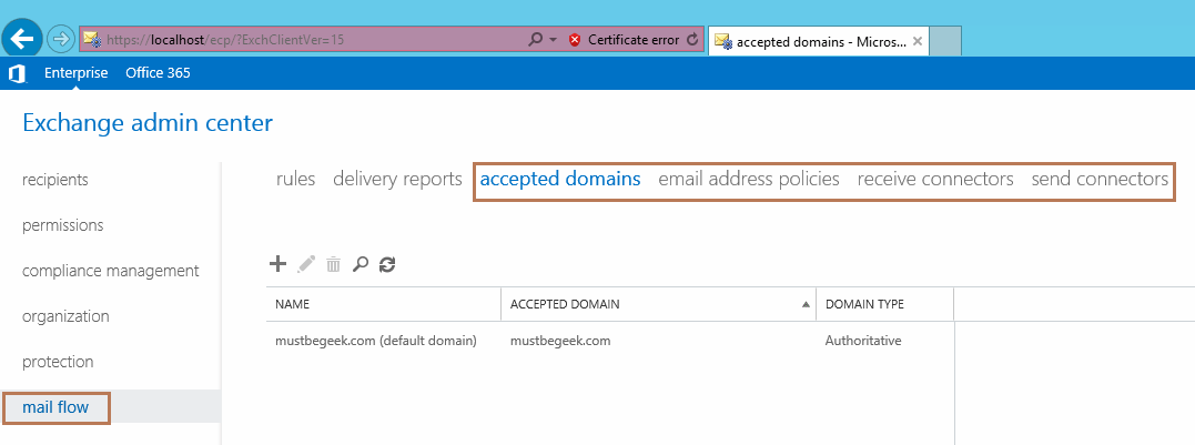 Configure Exchange Server 2016 to Send and Receive External Emails